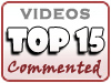 Top 15 Commented