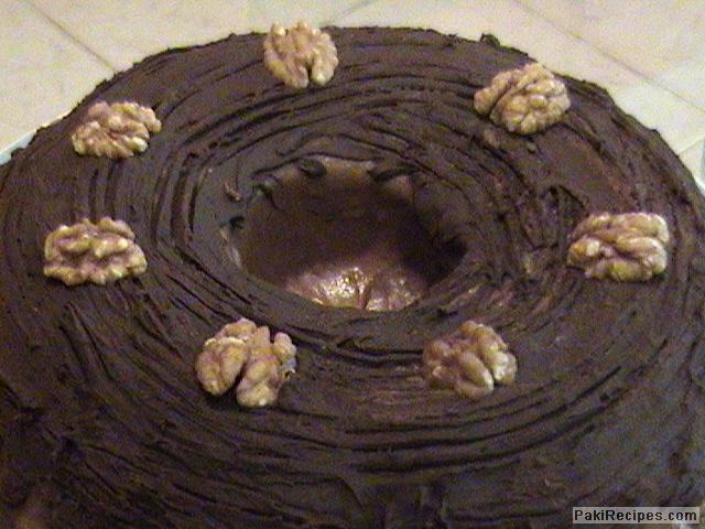 Chocolate Fudge Cake!