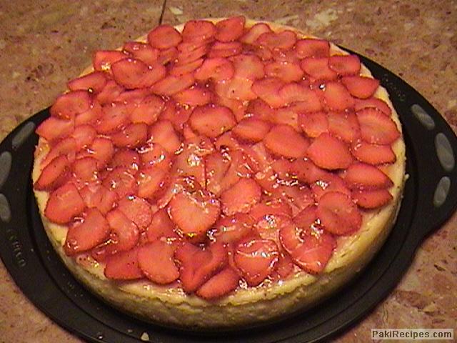 Strawberry Chessecake