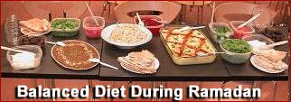 Diet During Ramadan article at PakiRecipes.com