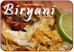 Little About Biryani article at PakiRecipes.com