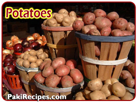 Rediscovering Potatoes article at PakiRecipes.com