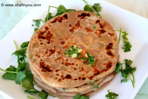 Paneer Paratha Special