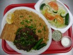 Chapli Kabab With Pulao Special at PakiRecipes.com