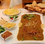 Haleem Wth Kachoris Special at PakiRecipes.com