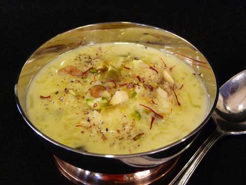 Badam Ki Kheer recipe at PakiRecipes