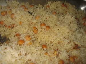 Channa(Chick Peas) Pulao recipe at PakiRecipes