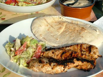 Chicken Shawarma recipe at PakiRecipes