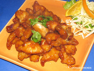 Orange Chicken recipe at PakiRecipes