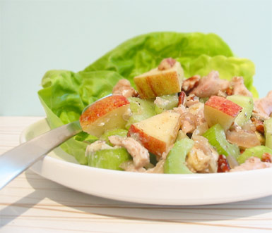 Waldorf Chicken Salad recipe at PakiRecipes
