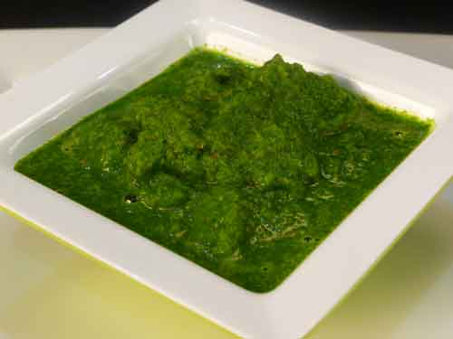 Hara Dhaniya Chutney recipe at PakiRecipes