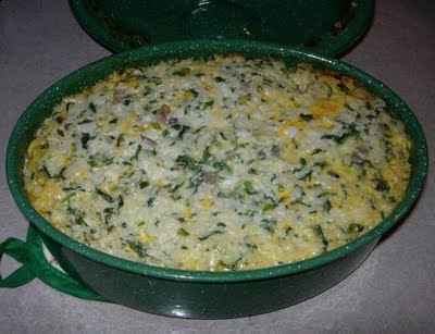Green Vegetable Rice recipe at PakiRecipes
