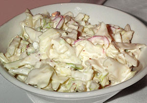 Coleslaw recipe at PakiRecipes