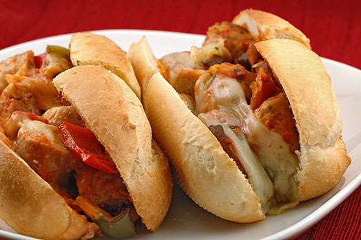 Meatball Sandwiches recipe at PakiRecipes