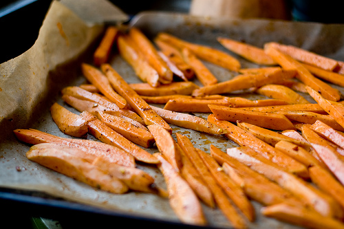 Sweet Potatoes Fries recipe at PakiRecipes