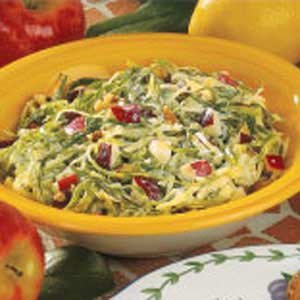 Apple Cabbage Slaw recipe at PakiRecipes