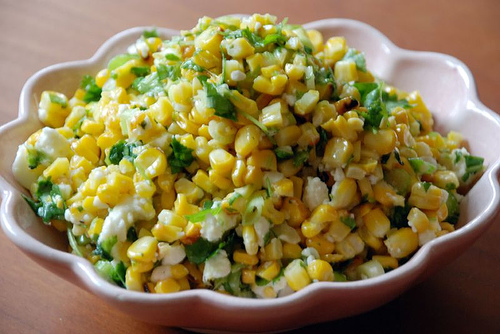 Roasted Corn Salsa recipe at PakiRecipes
