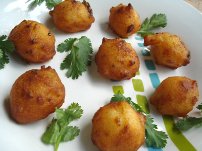 Rice Pakora recipe at PakiRecipes