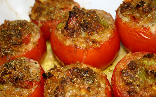 Baked Tomatoes recipe at PakiRecipes