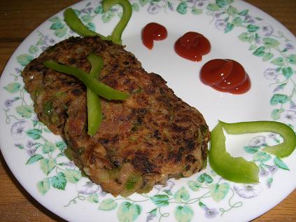 Matar Cutlets recipe at PakiRecipes