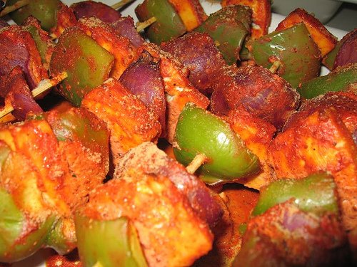 Fried Seekh Boti recipe at PakiRecipes