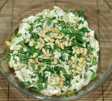 Eggplant Dip recipe at PakiRecipes