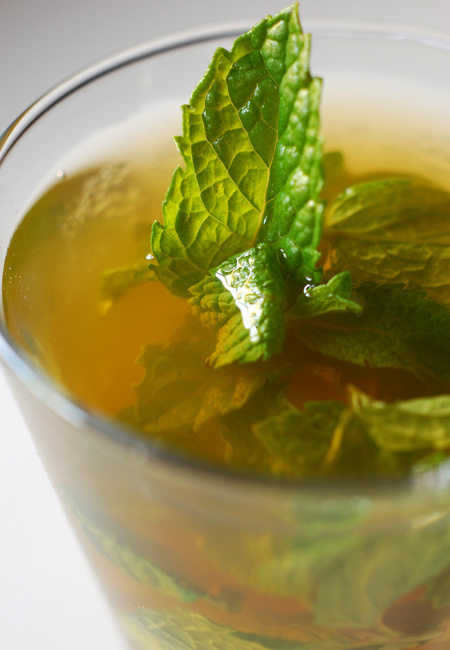 Green Tea With Mint recipe at PakiRecipes
