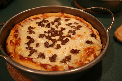 Pan Pizza recipe at PakiRecipes