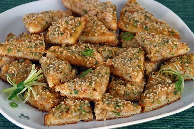 Thai Toast recipe at PakiRecipes