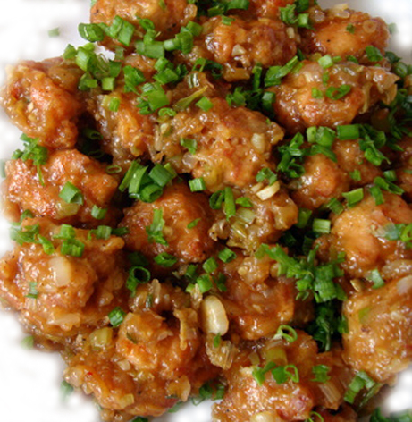 Chicken Manchurian Recipe At Pakirecipes