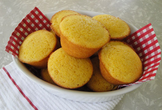 Honey Corn Bread Muffins recipe at PakiRecipes