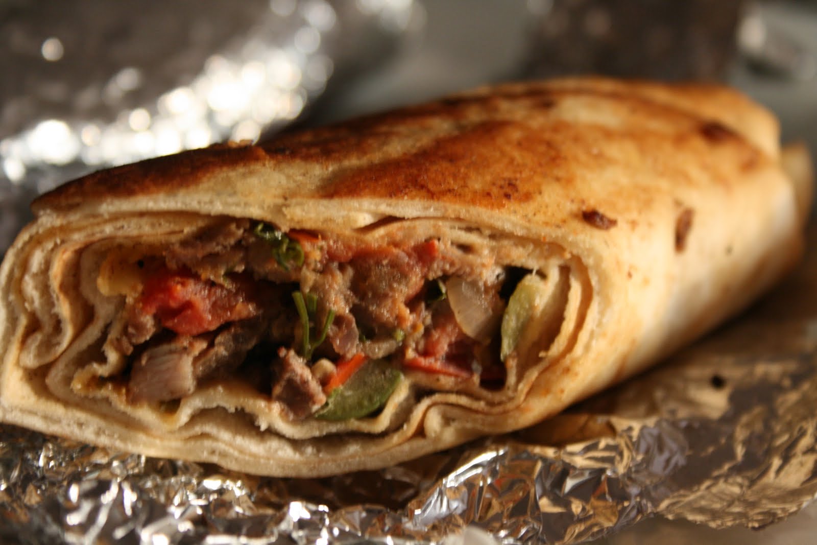 Shawarma Wrap recipe at PakiRecipes