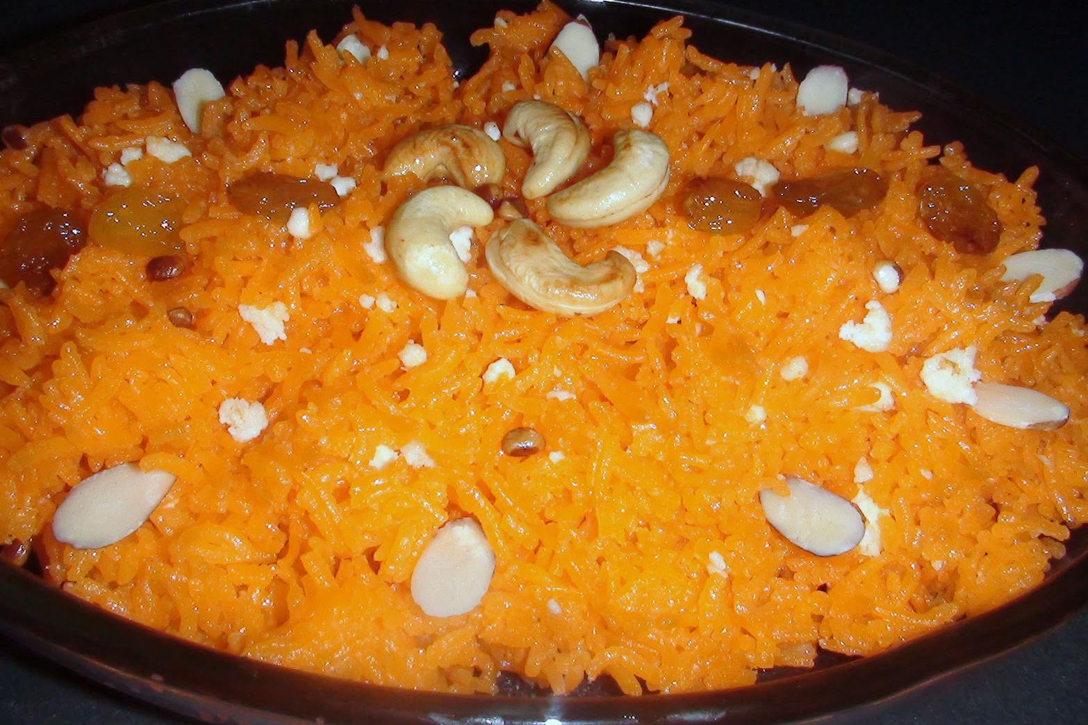 Zarda Rice (Meethey Chawal) recipe at PakiRecipes