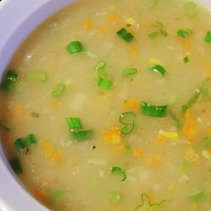 Corn And Peas Soup recipe at PakiRecipes