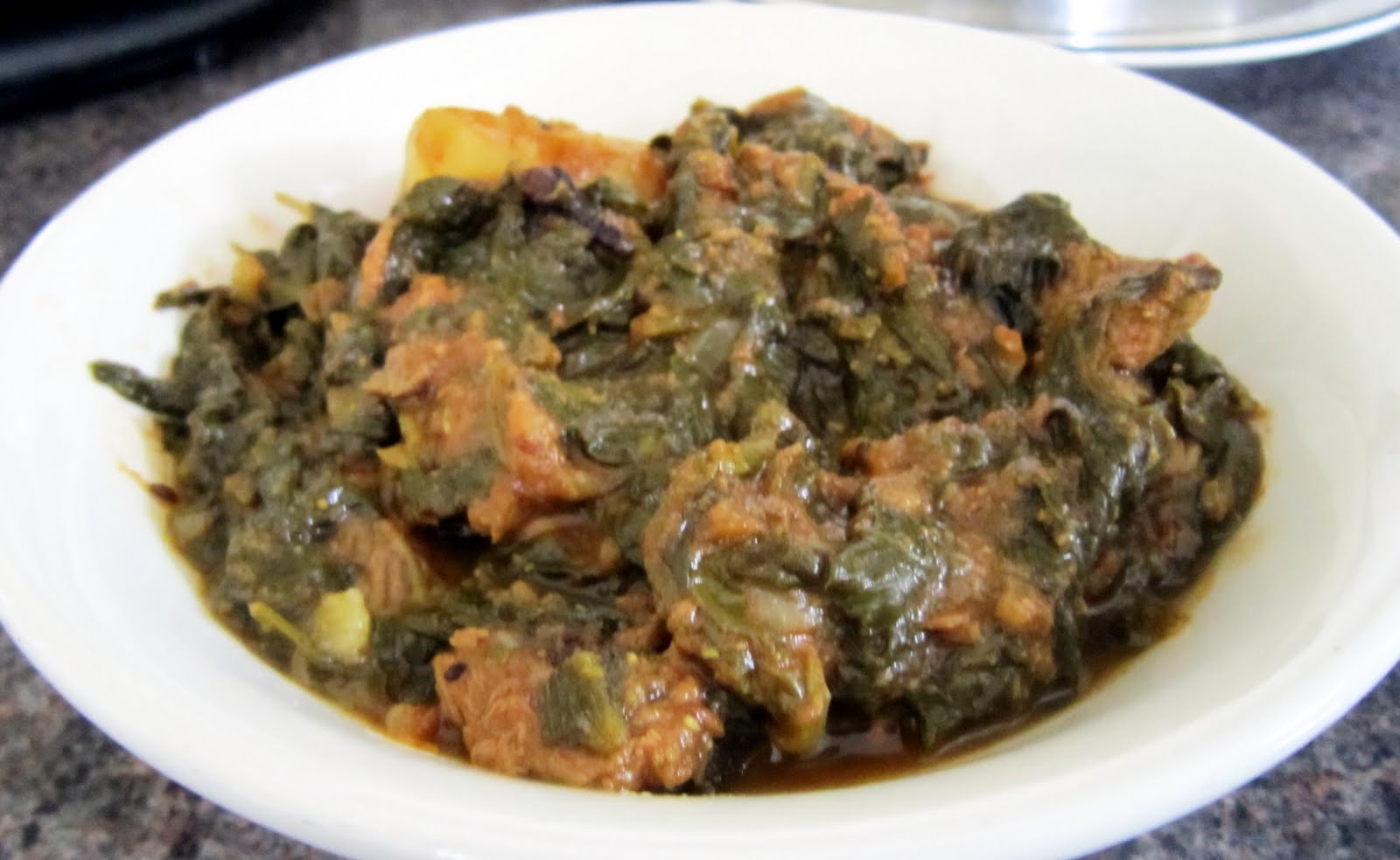 Palak Gosht recipe at PakiRecipes