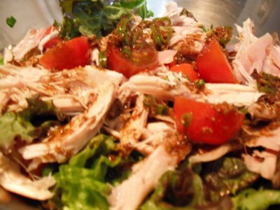 Spicy Chicken Salad recipe at PakiRecipes