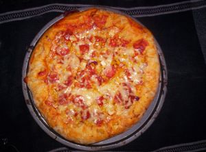Easy To Make Homemade Pizza recipe at PakiRecipes