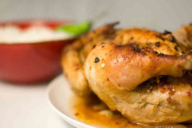 Savory Chicken Broast recipe at PakiRecipes