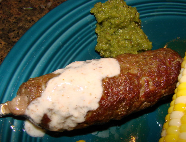Easy Seekh Kabab recipe at PakiRecipes