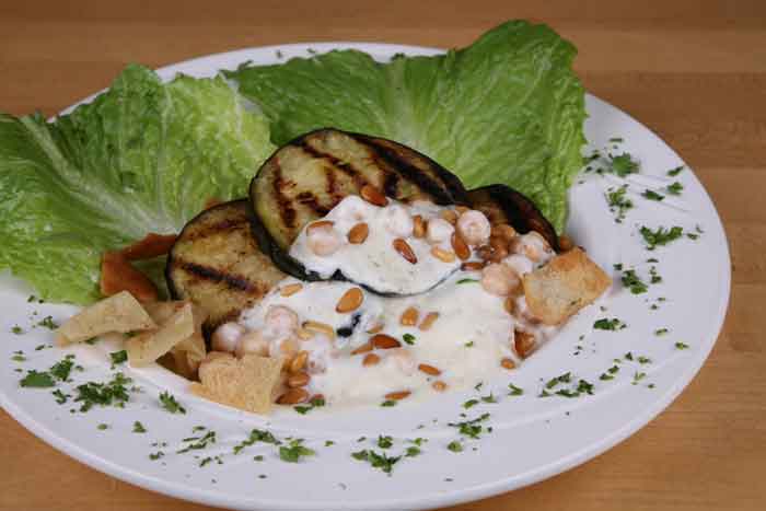 Dahi Baingan (Egg Plant With Yogurt) recipe at PakiRecipes
