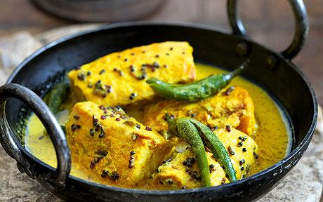 Salmon In Mustard Sauce recipe at PakiRecipes