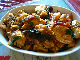 Sabat Masala Chicken recipe at PakiRecipes
