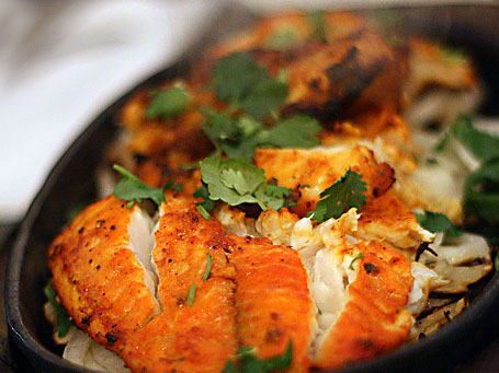 Fish Tandoori recipe at PakiRecipes