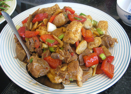 Fried Mutton recipe at PakiRecipes