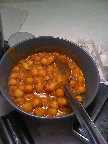 Punjabi Cholay recipe at PakiRecipes
