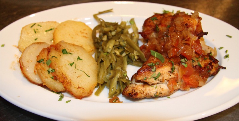 Basic Chicken Vinegar recipe at PakiRecipes