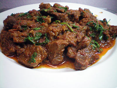 Foto Bhuna Gosht recipe at PakiRecipes