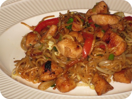 Chicken Chow Mein recipe at PakiRecipes