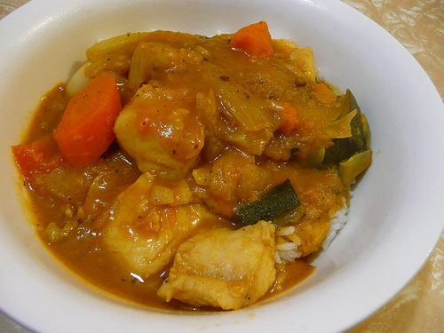 Fish Vegetable Deluxe recipe at PakiRecipes