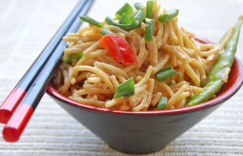 Spicy Spaghetti recipe at PakiRecipes
